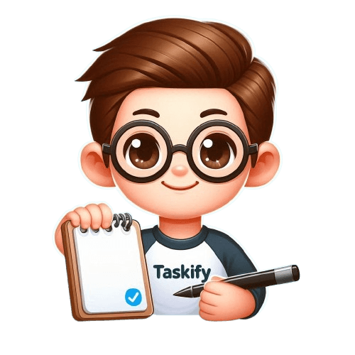 Taskify Dashboard Preview